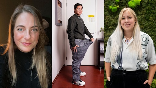 Esther, Aäron en Indy hielden hun goede voornemens wél vol: 'Mijn lijf zei: klaar nu'