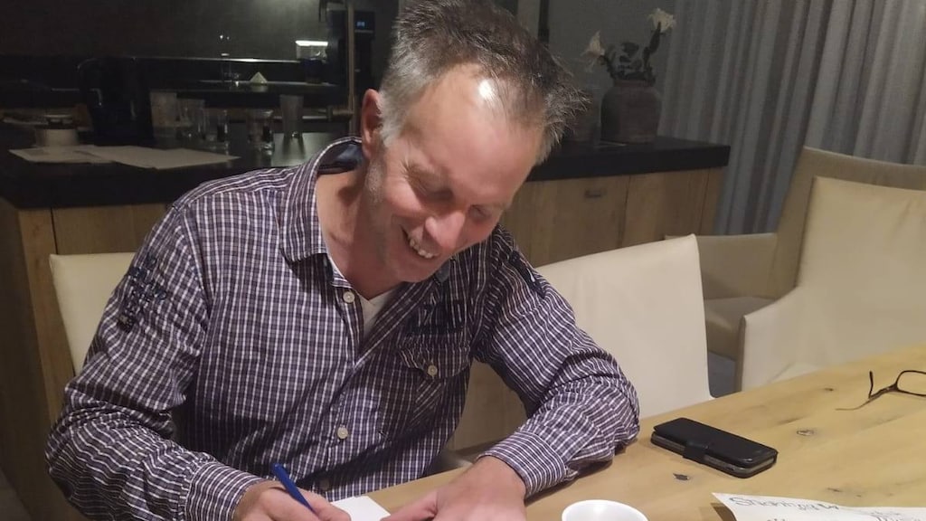 Johan Bouma is voorzitter van Wolvenhek Fryslân.