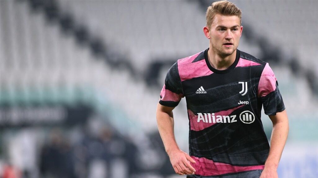 Matthijs de Ligt test positief op coronavirus bij Juventus