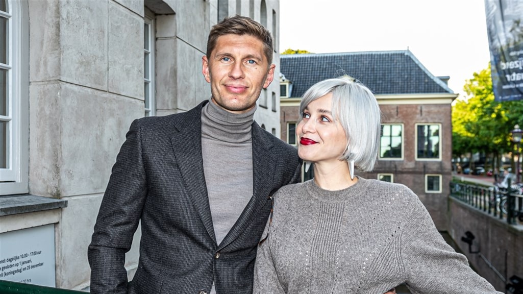 Victoria Koblenko krijgt brok in haar keel van kleine Kiy