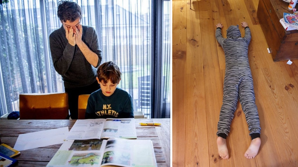 Een staartdeling? Pfoe, ook voor ouders zijn lessen moeilijk