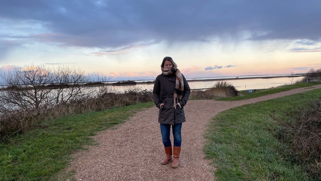 Marieke: 'Ik moedig anderen aan ook te gaan wandelen.'