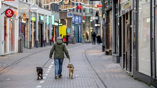 Lockdown wordt verlengd, waarschijnlijk met 3 weken