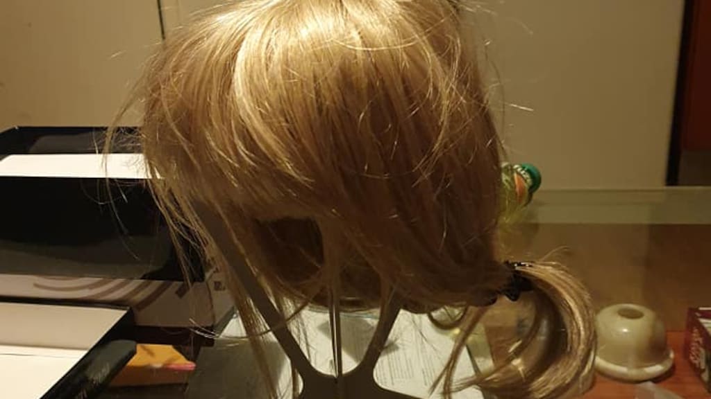 Pruiken krijgen tweede leven: 'Mijn moeder had het zo gewild'