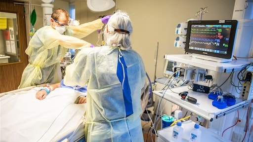 Vier van de vijf coronapatiënten op ic zijn niet gevaccineerd