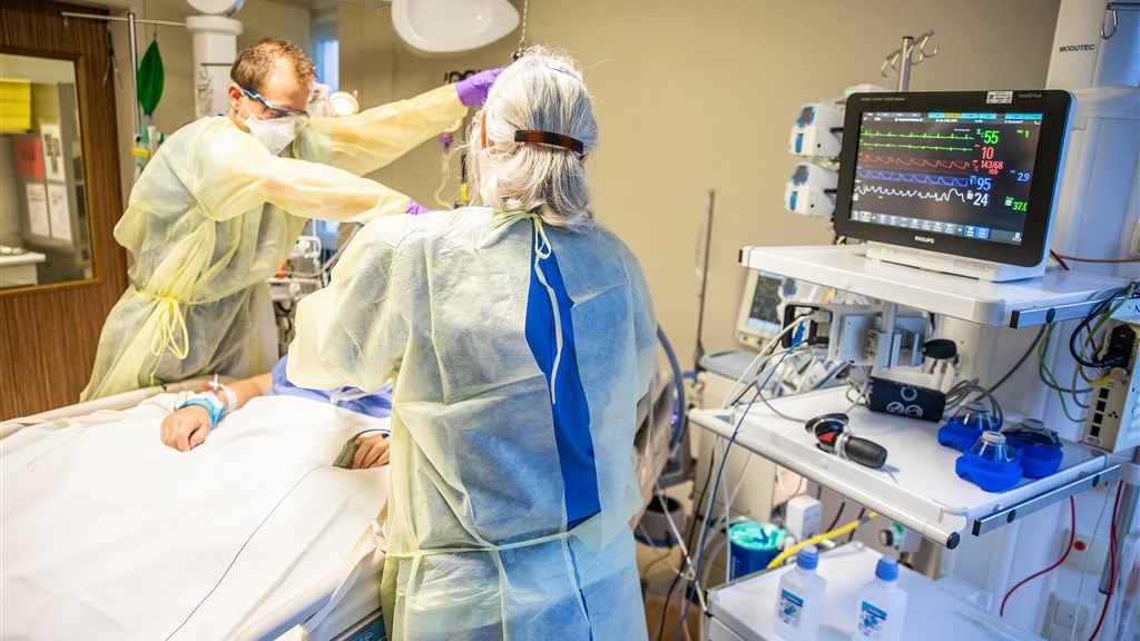 Vier van de vijf coronapatiënten op ic zijn niet gevaccineerd