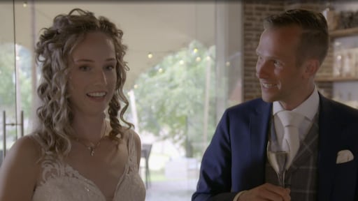 Lizzy van Married At First Sight verrast met bijzonder cadeau