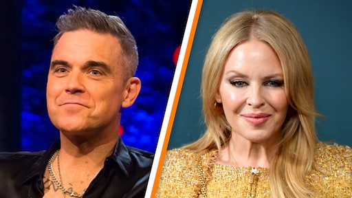 Robbie Williams aast op nieuw duet met Kylie Minogue