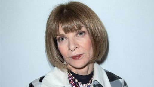 Anna Wintour reageert op ophef Vogue-cover met Kamala Harris