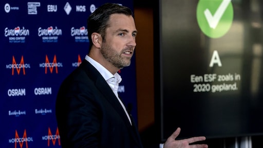 Songfestivalorganisatie: zolang er hoop is blijven we die omarmen