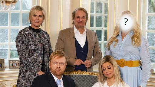 Wie gaat er schuil achter prinses Amalia in De TV Kantine?