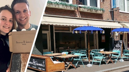 Ondanks corona kiest financieel adviseur Jurre (30) toch weer voor de horeca