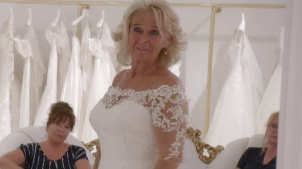 'Te dikke' Sylvia uit MAFS voelt zich in trouwjurk eindelijk weer mooi