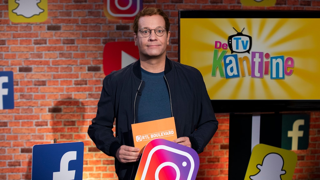Eerste beelden: De TV Kantine 'doet' RTL Boulevard