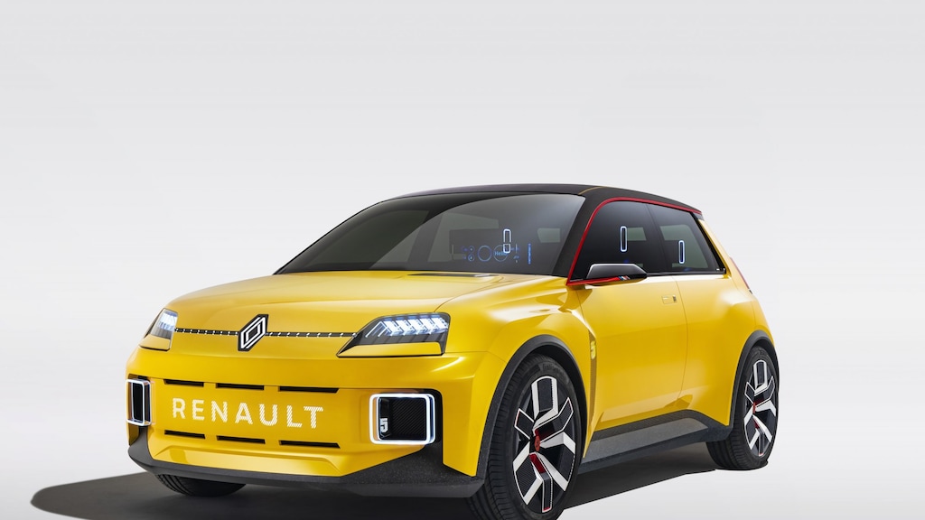 Renault zet in op elektrisch: brengt Renault 5 terug met batterij