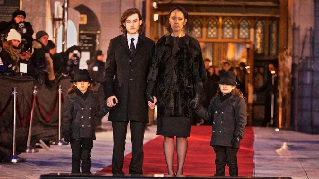 Céline Dion deelt bijzonder bericht op sterfdag echtgenoot