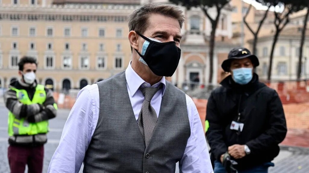 'Tom Cruise bestelt coronarobots voor controle regels op filmset'