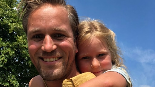 Co-ouderschap is geen drama, weet Lykele Muus nu: 'M'n angst was ongegrond'