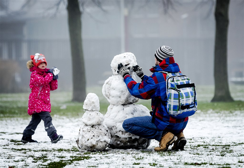Het vriest niet (echt), gaat het nog sneeuwen? 'Je moet snel zijn'