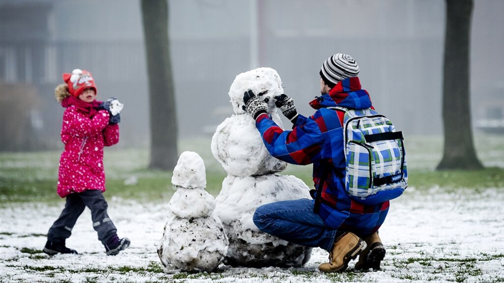 Het vriest niet (echt), gaat het nog sneeuwen? 'Je moet snel zijn'