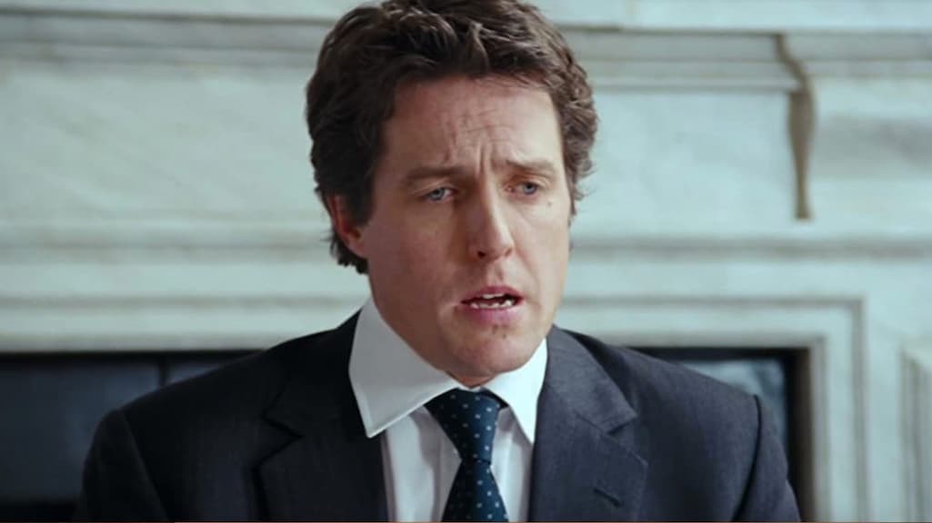 Hugh Grant weet niet meer hoe Love Actually eindigt