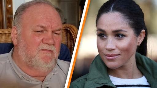 Vader Meghan Markle voor het eerst weer gespot sinds beroerte