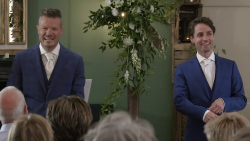 Rein en Danny uit MAFS staan voor het eerst oog in oog