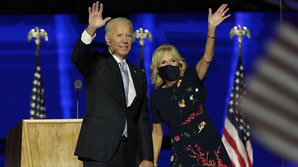 Joe en Jill Biden zijn de nieuwe bewoners van het Witte Huis.