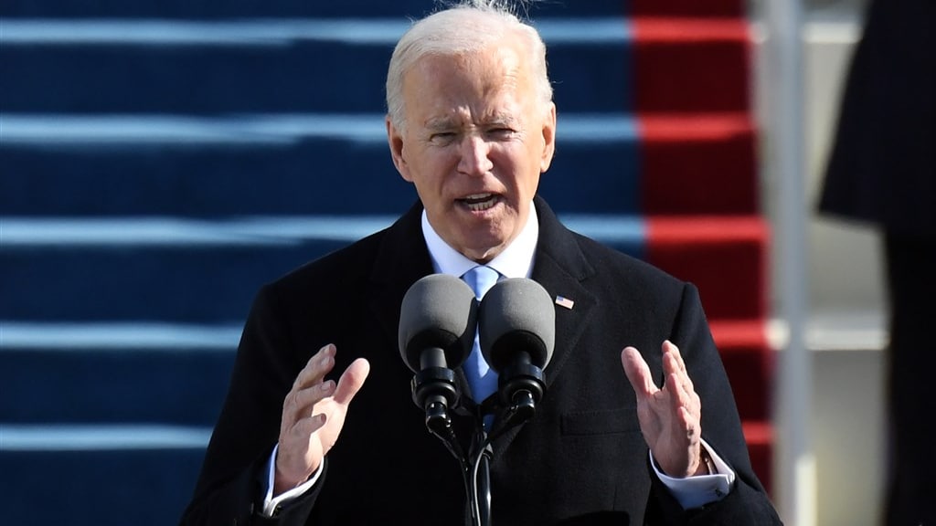 Joe Biden in eerste toespraak als president: 'Eenheid is de weg vooruit'