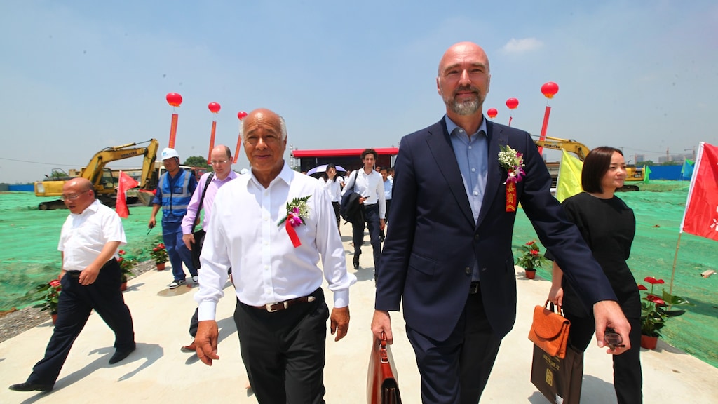 Remco is nu nog consul-generaal in Shanghai, komende zomer wordt hij ambassadeur in Thailand.