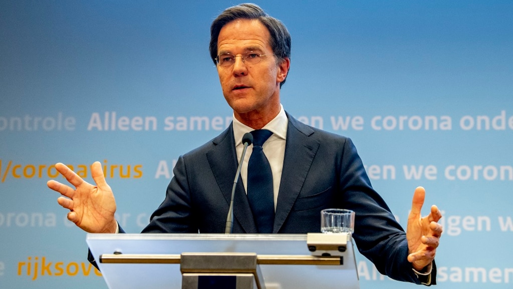 Rutte: per direct maximaal één persoon op bezoek