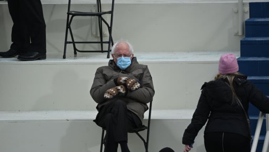 Deze momenten van de inauguratie van Joe Biden gingen viral