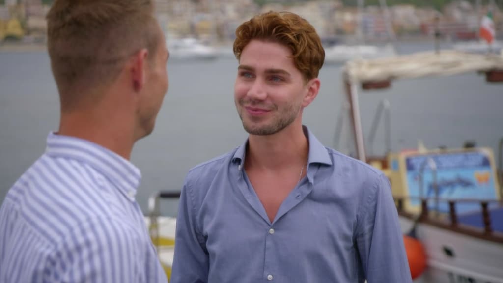 Marnix uit Prince Charming vertelt over eerste nacht met Marvin