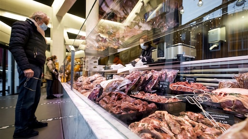 'Steeds minder Nederlanders zien zichzelf als vleeseter'