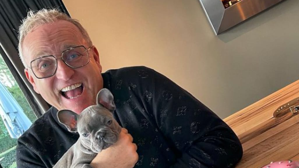 Gordon totaal in paniek na val puppy: 'Hij reageerde niet meer'