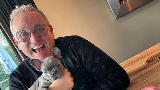 Gordon totaal in paniek na val puppy: 'Hij reageerde niet meer'