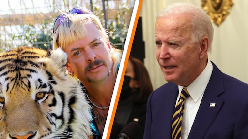 Tiger King-ster Joe Exotic waagt poging bij Joe Biden voor pardon