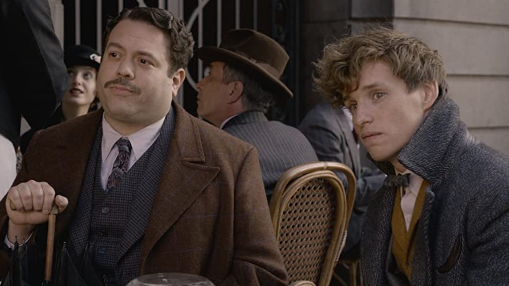 Eddie Redmayne moest flink improviseren voor Fantastic Beasts 3
