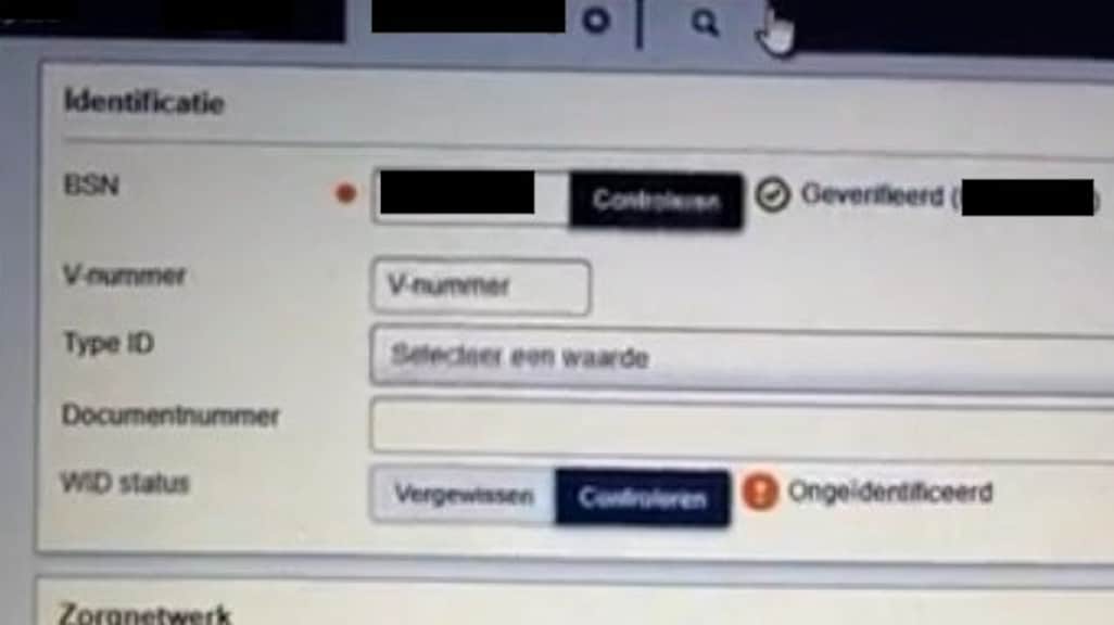 Zo ziet het CoronIT-systeem eruit.