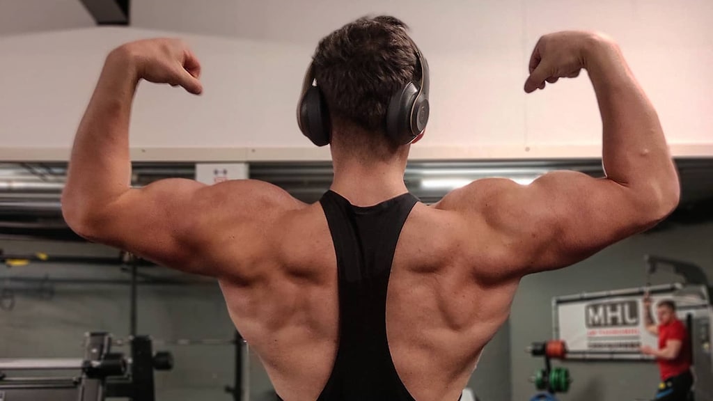 Dylan traint hard, maar het vel (aan de voorkant) krijgt hij daar niet mee weg