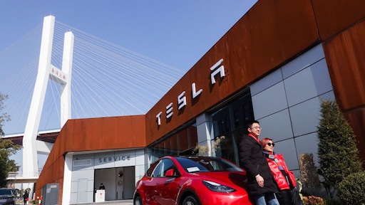 Tesla maakt meer winst met verkoop emissierechten dan met auto's