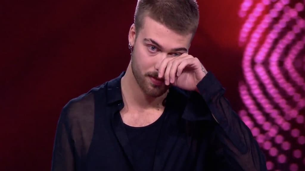 Tranen vloeien bij 'beste battle' in The voice of Holland
