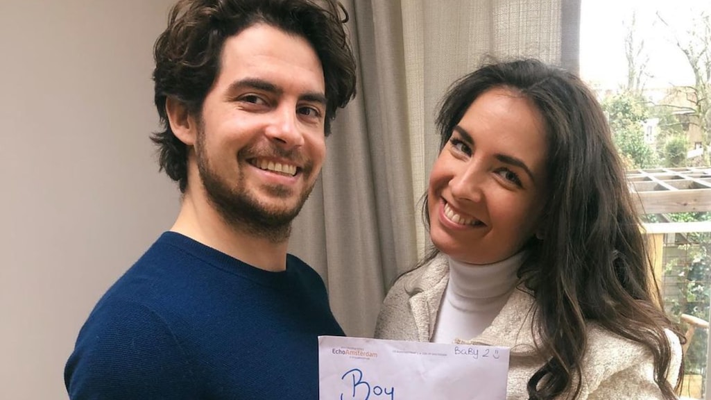 Gooische Moeder Leslie onthult geslacht baby nummer twee