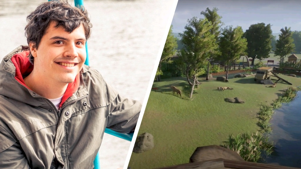 Jurrien bouwt Beekse Bergen na op computer: 'Al ruim 1000 uur ingestoken'