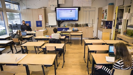 Duizenden leraren tekenen petitie: eerst vaccinatie, dan pas voor de klas