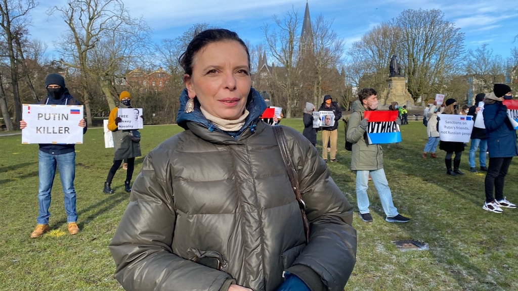 "Poetin is niet alleen een dief, maar ook een moordenaar."