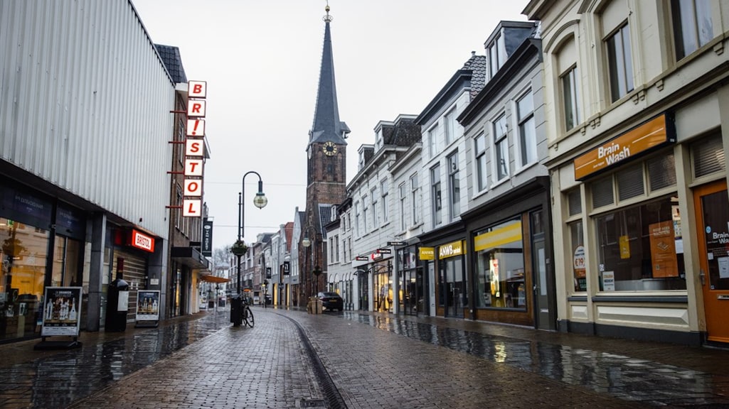 Winkels volgende week weer open, maar alleen voor afhalen bestellingen