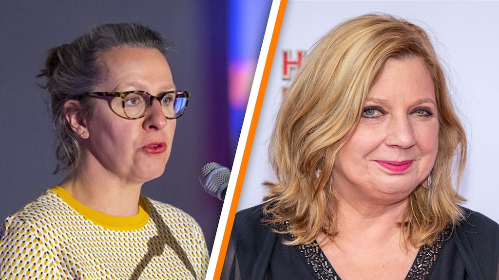 Aaf Brandt Corstius voelde rare sfeer bij Loretta in Koffietijd