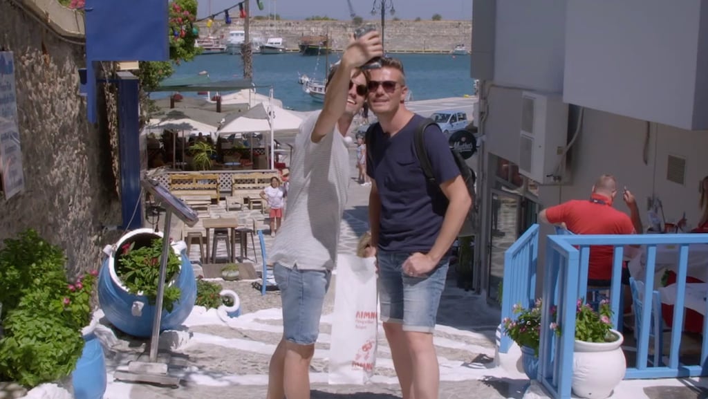 Nu al eerste scheurtjes zichtbaar in relatie van Danny en Rein