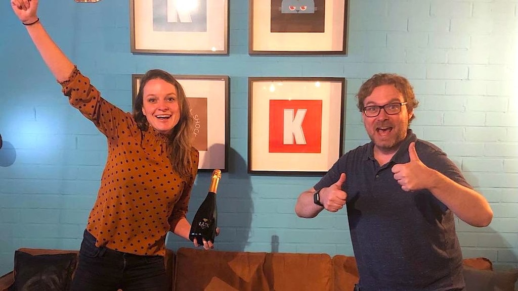 Janet (28) lanceerde de app Vidate: geen foto's maar video's swipen en liken